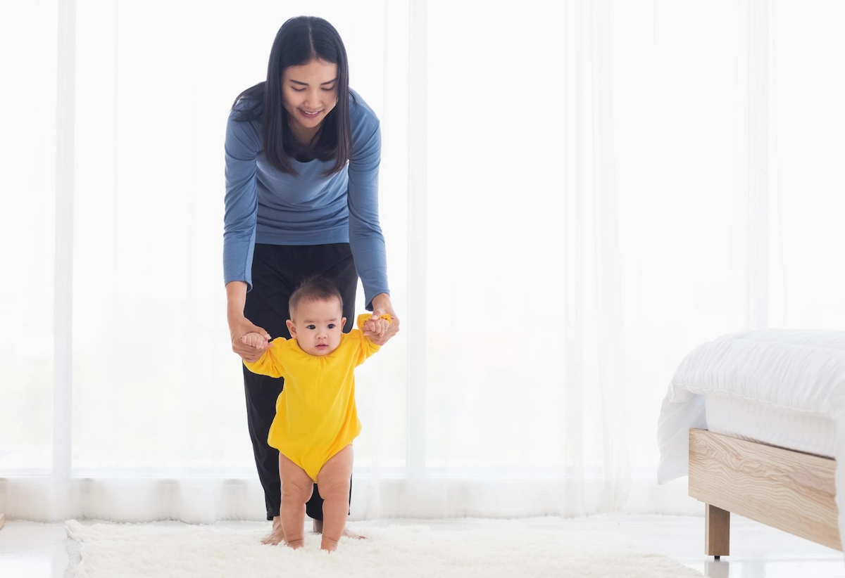 Cara Melatih Anak Berjalan: Panduan Aman dan Menyenangkan bagi Si Kecil