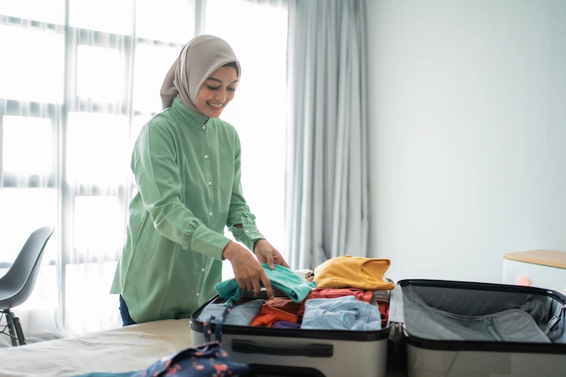 Cara Melipat Jilbab agar Tidak Kusut, Mudah dan Praktis Lho!
