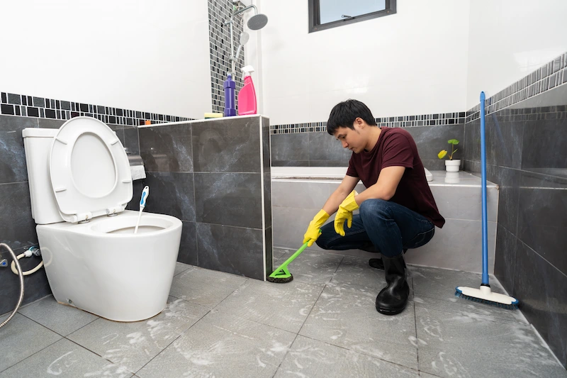 Cara Membersihkan Kamar Mandi Dengan Bersih & Higienis