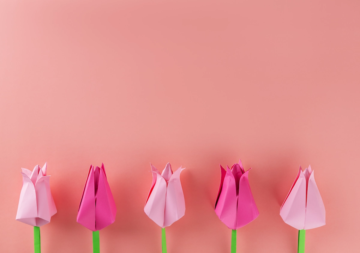5 Cara Membuat Bunga Origami yang Mudah Untuk Anak