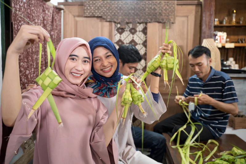 Cara Membuat Ketupat Lebaran, Anti Gagal!