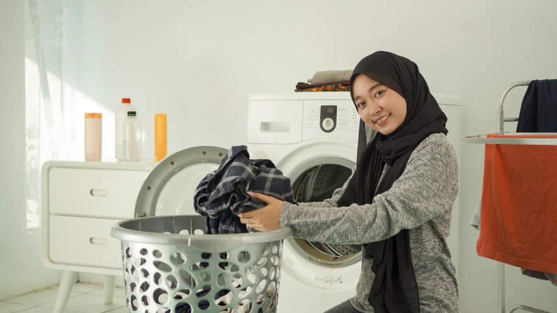 Cara Mencuci Baju di Mesin Cuci agar Bersih & Awet