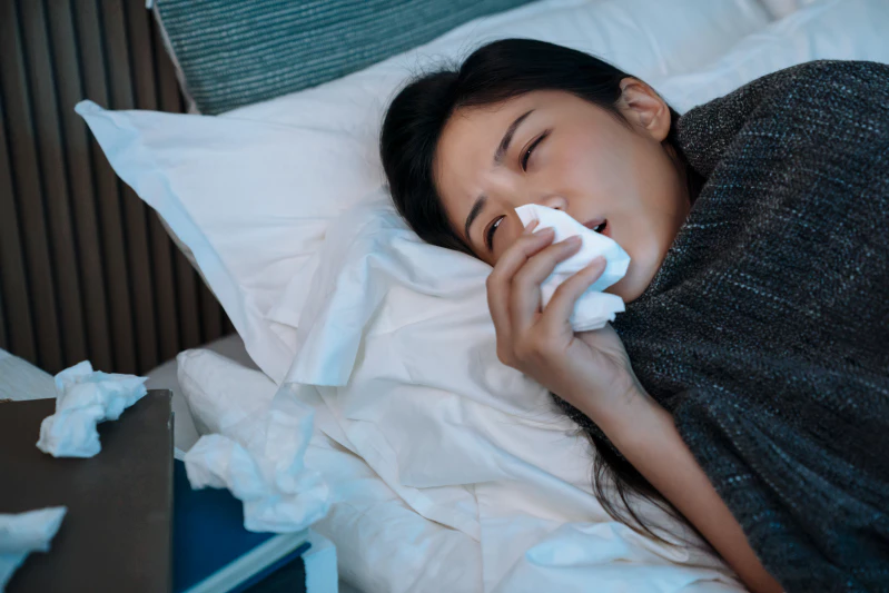 10 Cara Mengatasi Hidung Tersumbat Saat Tidur Agar Napas Lancar
