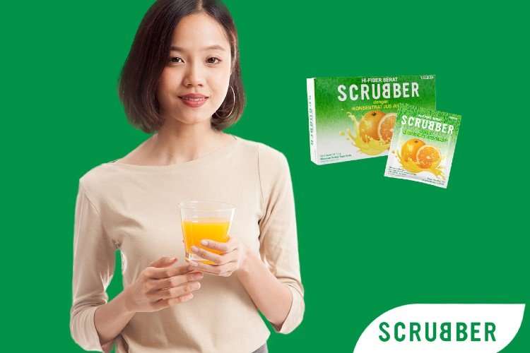 Inilah Manfaat Minum Vegeta Scrubber untuk Diet