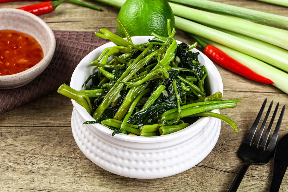 Tinggi Serat, Ini Manfaat Sayur Genjer untuk Kesehatan
