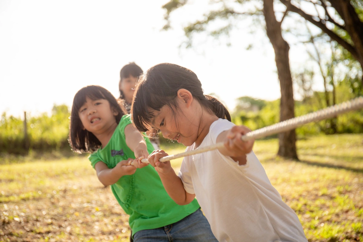 11 Games Anak-Anak Outdoor, Bantu Kurangi Paparan Gadget