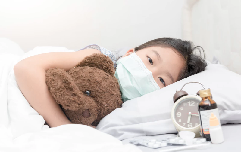 Kenapa Anak Sering Sakit? Ternyata, Ini 6 Penyebabnya!