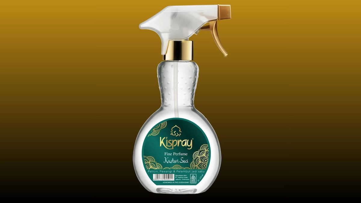 Kispray Kasturi Suci, Hadirkan Aroma yang Buat Ibadah Makin Khusyuk