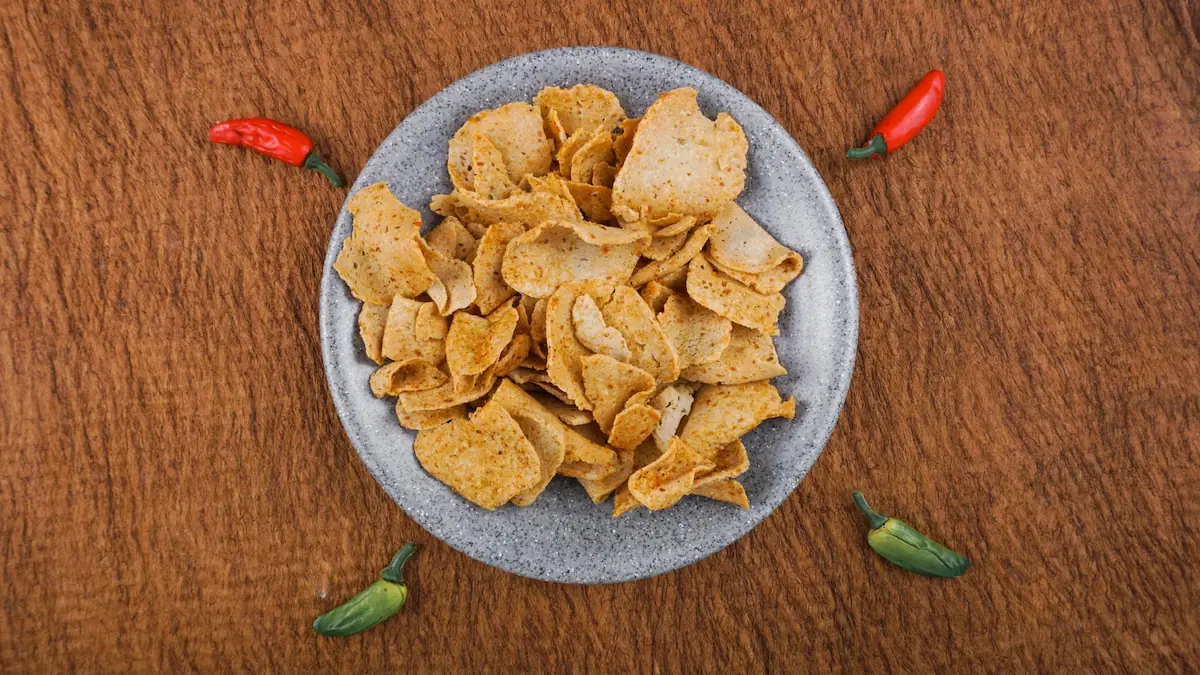 16 Rekomendasi Makanan Ringan Pedas Viral dan Enak 2025
