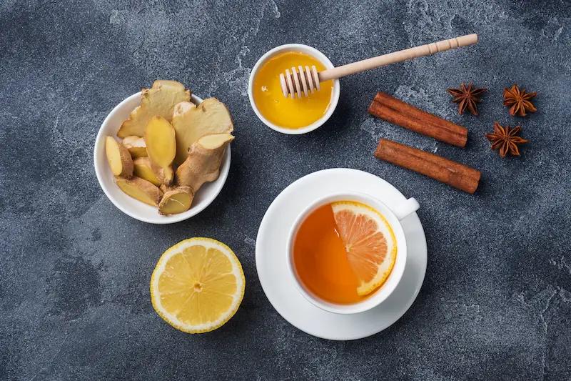 10 Rekomendasi Makanan untuk Radang Tenggorokan