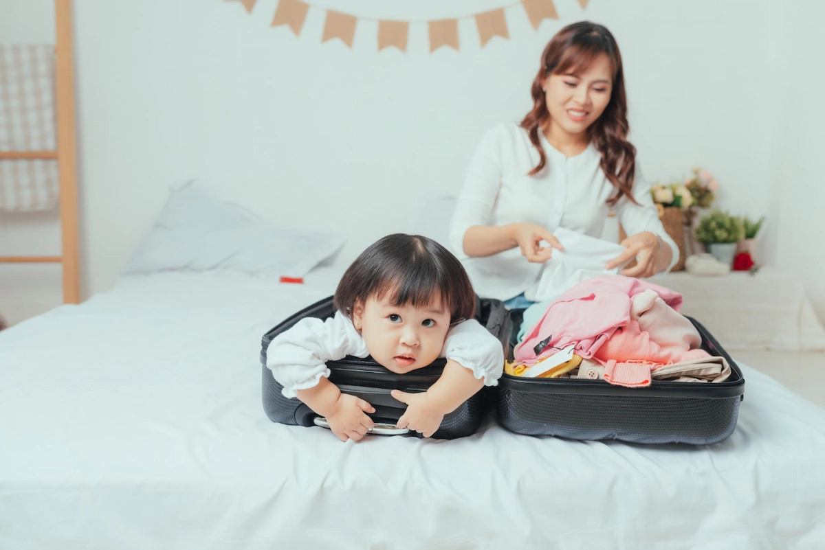 7 Tips Membawa Bayi Perjalanan Jauh dengan Mobil
