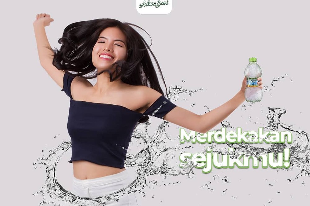 Menghilangkan Panas Dalam di Tubuh dengan Air Sejuk