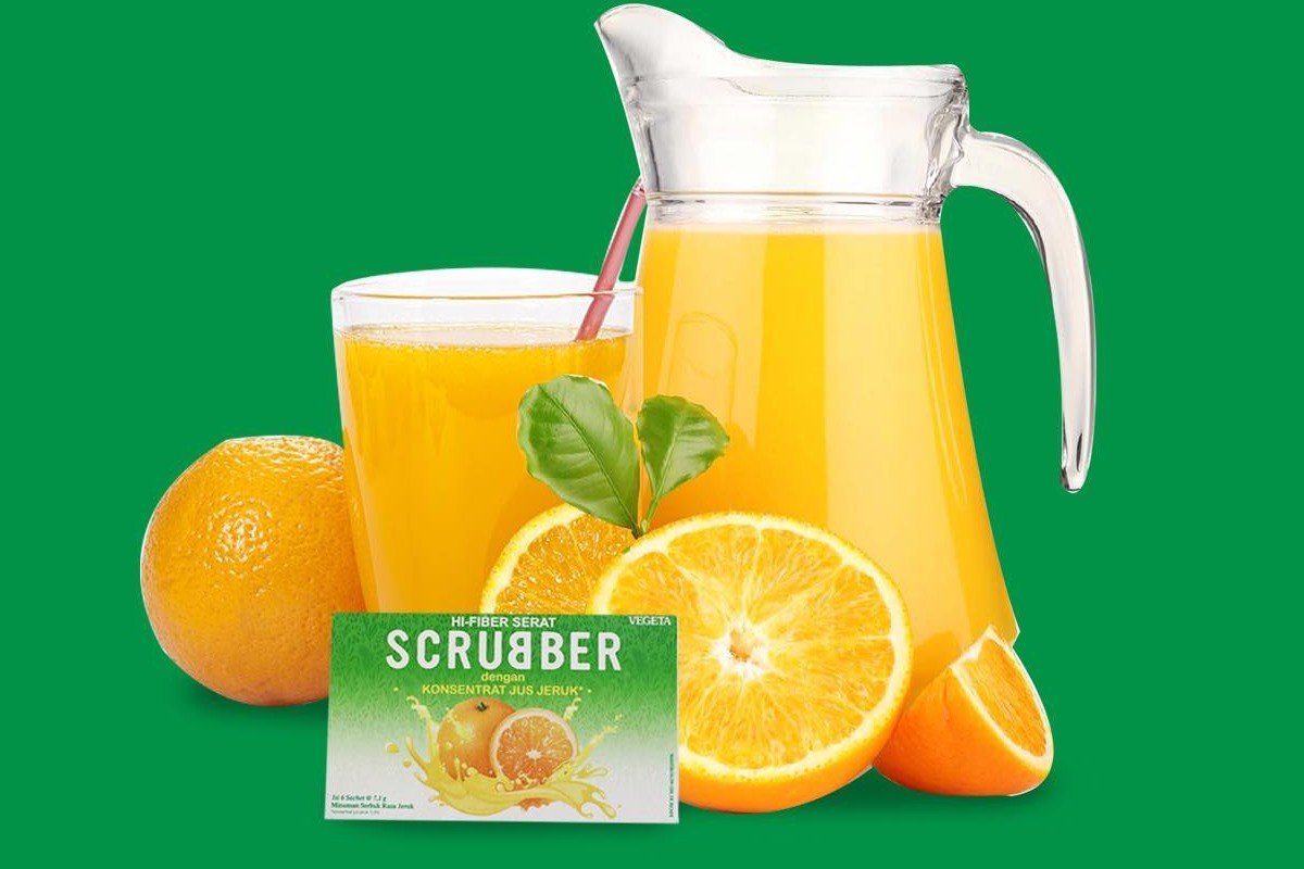 Minuman Serat Alami yang Rasanya Enak