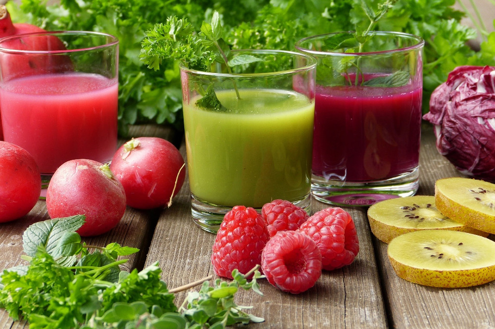 Minuman Segar yang Mengandung Serat Alami