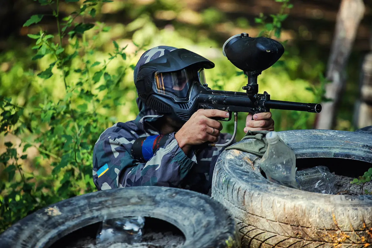 9 Rekomendasi Tempat Main Paintball di Bandung, Catat!