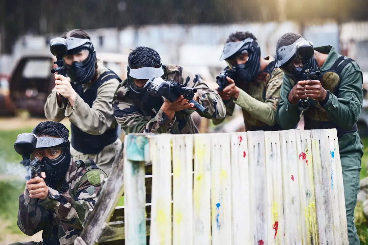 Tata Cara dan Aturan Permainan Paintball, Wajib tahu!