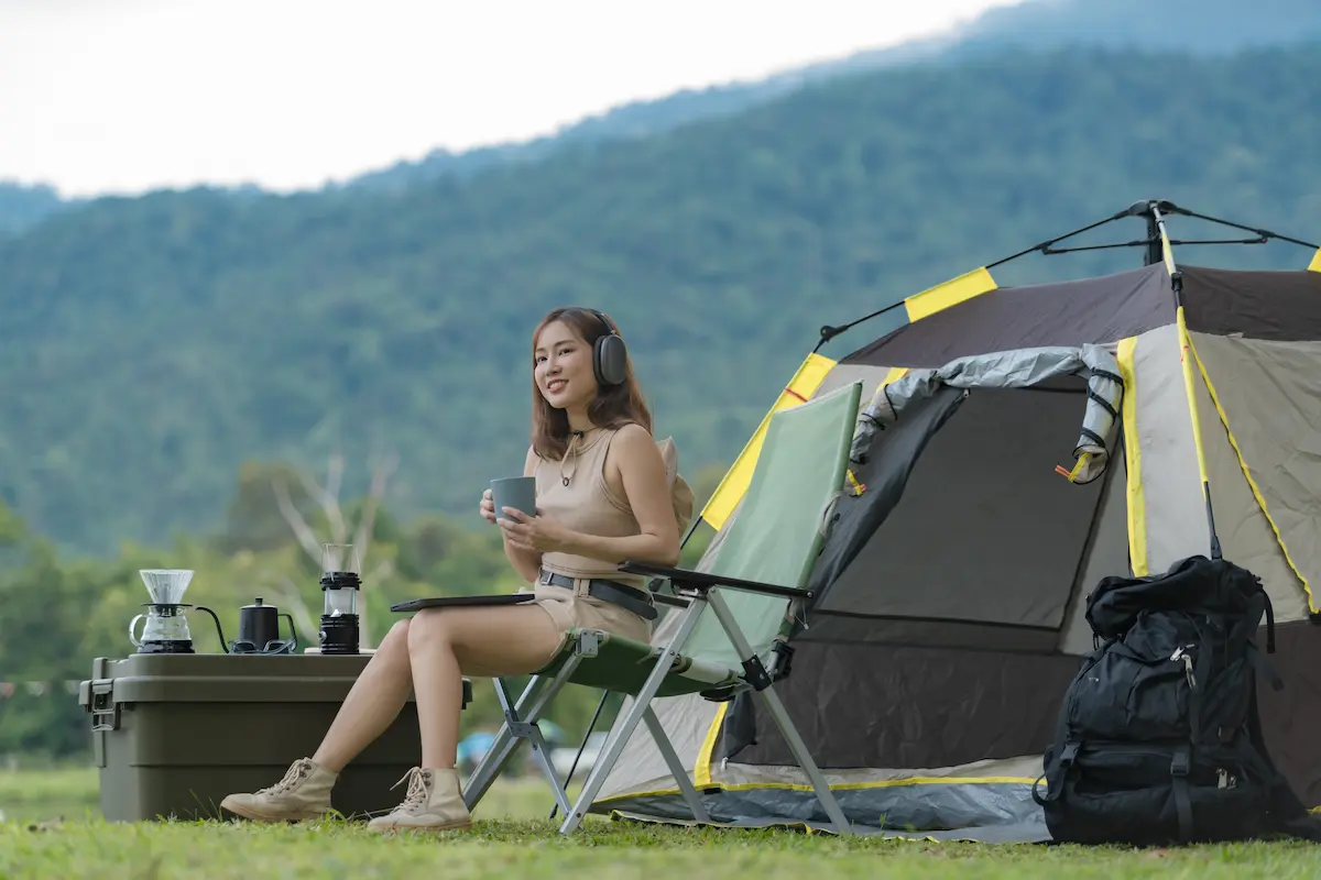 Persiapan Camping untuk Wanita agar Tetap Fresh di Alam Terbuka