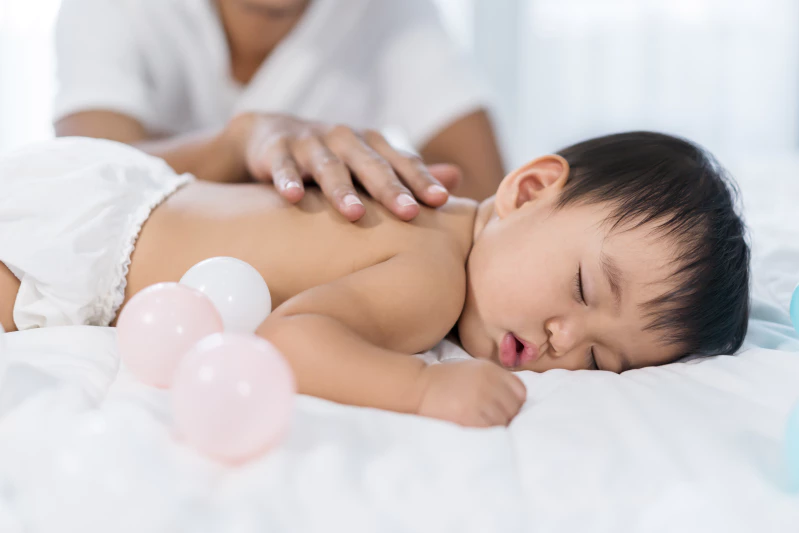 Pijatan untuk Sesak Nafas pada Anak, 4 Teknik