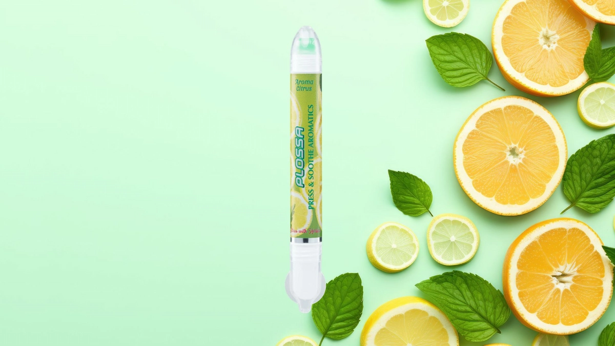 Plossa Citrus, Si Kuning Multifungsi yang Bikin Lebih Rileks