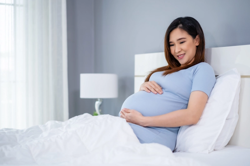 Ini 5 Posisi Tidur yang Baik untuk Ibu Hamil, Yuk Catat!