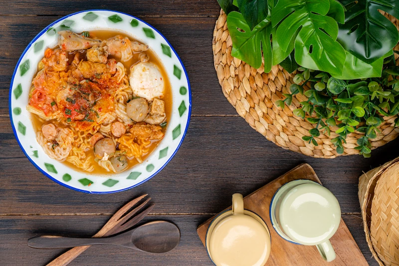 Resep Seblak Kuah Pedas Sederhana & Enak
