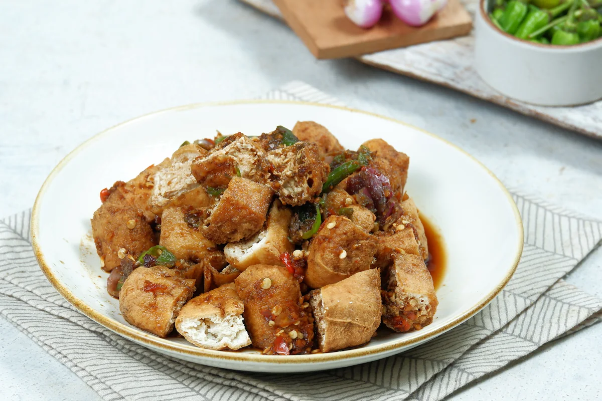 Resep Tahu Gejrot Kuah Asam Pedas Ala Rumahan