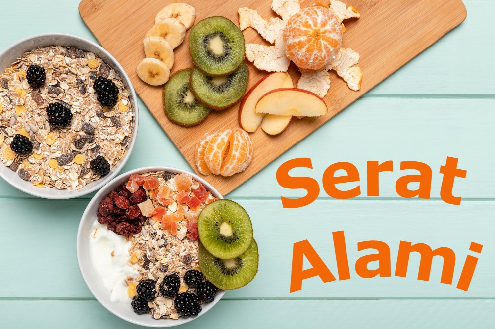 Fungsi Serat untuk Metabolisme Tubuh