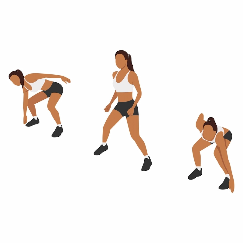 side shuffle