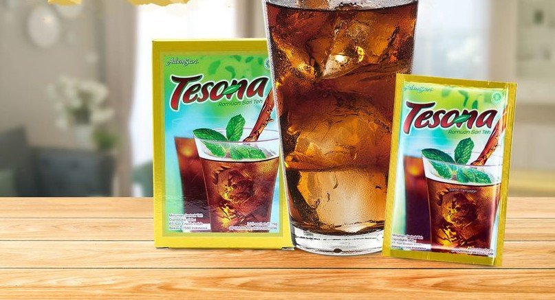Segarkan Tubuh Dengan Minum TESONA