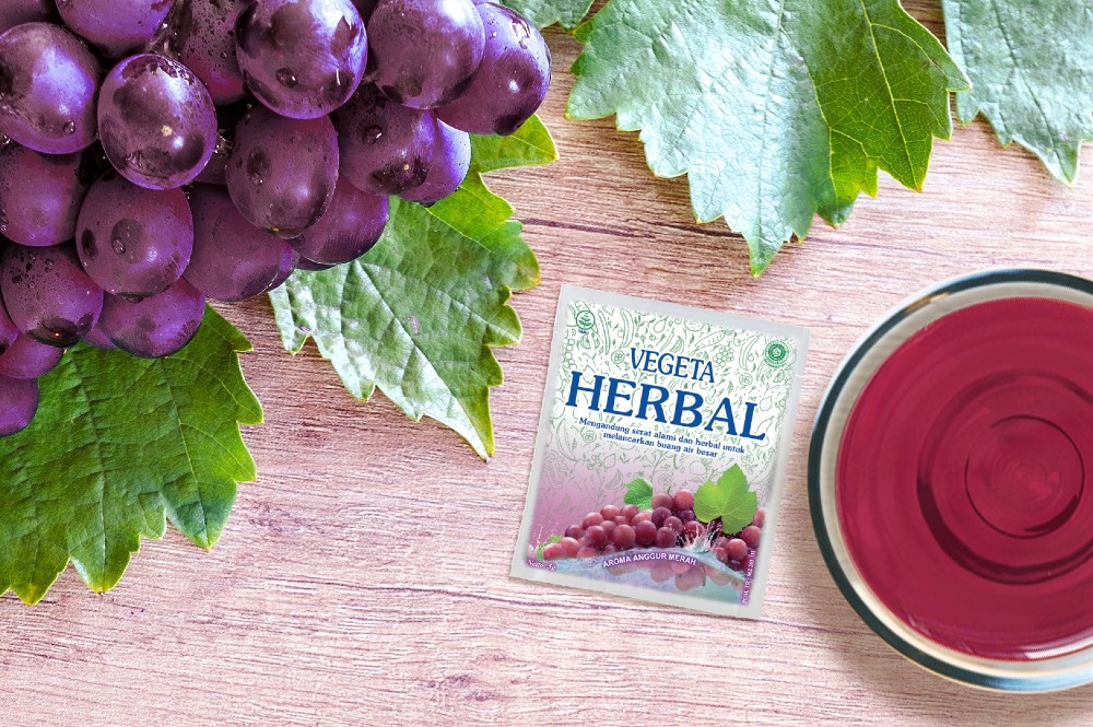 Puasa Lancar dengan Minum Vegeta Herbal