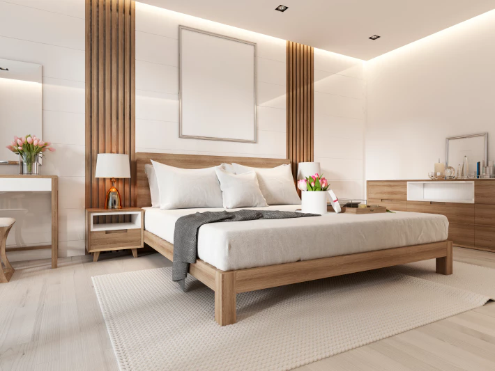 7 Warna Cat Kamar Tidur Romantis untuk Pasangan